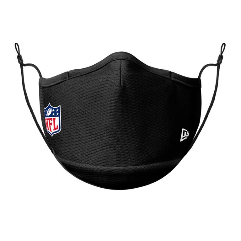 Accesorios New Era Nfl Negros - NFL Logo Face Cover 10675AQZF